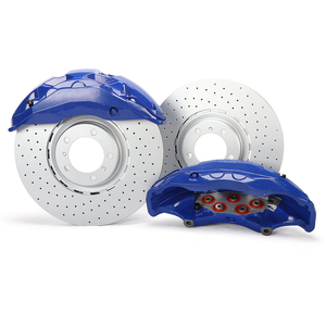 Kit de Sistema de Frenos de Alto Rendimiento con 10 Pinzas de Freno de 420/<span class=keywords><strong>440</strong></span>*40MM para <span class=keywords><strong>AK</strong></span> Porsche 911 Panamera Cayenne 718 - Product Image 6