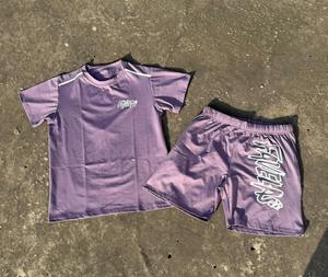 T-shirts de sport pour hommes en tissu sergé léger et respirant, style streetwear décontracté, vente en gros - Product Image 6