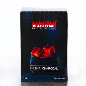 2025 largement vendu sri-lankais coquille de noix de coco narguilé Shisha Cube charbon de bois noir - Product Image 3