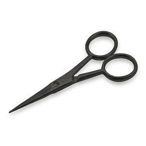 Tijeras de corte de pestañas hechas a mano, tijeras de belleza de punta afilada de acero inoxidable, etiqueta privada con embalaje personalizado - Product Image 4