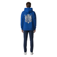 Sudaderas con Capucha de Forro Polar Ecológicas con Logotipo Personalizado OEM, Unisex, Vintage, Extra Grandes, Antiarrugas, Impresas con Serigrafía en Poliéster/Algodón