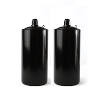 Rouleaux d'acier laminé à froid de haute pureté, noir, liquide, 35/40 gallons, livraison en 7-14 jours, NMF (PTY) LTD, qualité supérieure, vente en gros, export