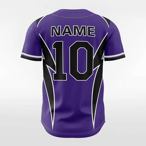 Camiseta de Béisbol Ligera y Transpirable, MOQ Bajo, Colores y Logotipo Personalizables, Superventas al Por Mayor, Hecha en Pakistán - Product Image 6