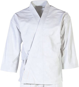 Nuevos Uniformes de Karate de Poliéster/Algodón de Primera Calidad, Unisex, Cómodos, de Secado Rápido y Transpirables, Servicio OEM Disponible - Product Image 3