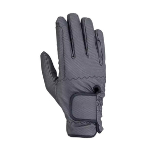 Guantes de equitación de cuero para adultos, con dedos completos, para verano, deportes al aire libre, con logo y talla personalizados. - Product Image 5