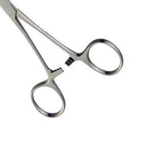 Forceps Allis manuel artisanal de qualité supérieure 15 cm en acier inoxydable, instrument chirurgical pour tissus, à mâchoires larges, à cliquet, certifié CE, pour hôpital - Product Image 5