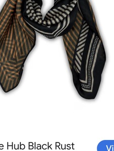 Bufanda Larga de Verano para Mujer, Diseño Personalizado, Impresa, de Alta Calidad, 100% Poliéster, con Tacto de Seda, Hecha a Mano en Delhi, Superventas de Moda - Product Image 2