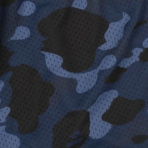 Pantalones Cortos Bermuda de Malla para Niños, de Secado Rápido, para Baloncesto, Deportes, Uso Casual de Verano, con Estampado Salpicado, Cintura Media, Poliéster/Algodón - Product Image 4