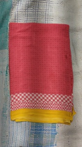 Geometric Print <b>Quilt</b> Panel Polyester <b>Bedding</b> Fabric Long Length Home Textile for Double Bed - Product Image 1