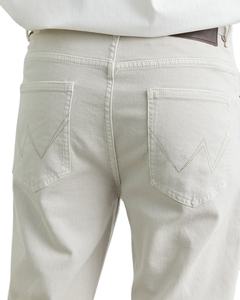 กางเกง100% ผ้าฝ้ายลายตารางสำหรับผู้ชายกางเกงทรงตรงกางเกงลำลองธุรกิจหรูหราทำป้ายแบบกำหนดเองสำหรับ2025ทันสมัย - Product Image 6