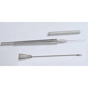Instruments de vitrectomie vitréorétinienne 20 psi pour la chirurgie ophtalmique, outils chirurgicaux oculaires de précision pour les procédures de rétine - Product Image 5