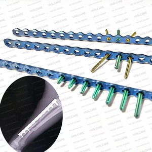 Kit de Instrumentos Quirúrgicos Veterinarios Ortopédicos con Placa de Bloqueo ALPS de 2.4mm, Set de Titanio para Perros, Gatos y Animales Pequeños, ISO Vaslcare - Product Image 2