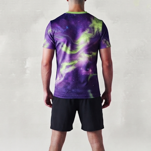 เสื้อยืดคอลเลคชั่นใหม่สำหรับผู้ชาย ทรงพอดีตัว เป็นมิตรต่อสิ่งแวดล้อม คุณภาพสูง เสื้อคลุมด้านนอก บริการสั่งทำพิเศษ เสื้อยืดคอกลมสำหรับผู้ชาย - Product Image 2