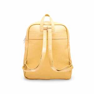 Mochila deportiva informal amarilla P47439 Compañero de transporte diario cómodo - Product Image 1