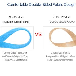 Collari identificativi regolabili a doppia faccia a 12 colori per cuccioli in crescita - Product Image 4