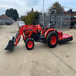Tractor Compacto Kubota EK1-261 para la Agricultura Diaria con Excelente Maniobrabilidad, Potencia Confiable y Controles Convenientes - Product Image 3