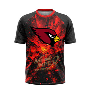 ชุดเสื้อเจอร์ซีย์ Mashadi IMPEX แบบสั่งทำพิเศษ สีแดงดำ พิมพ์ลายแบบ Sublimated หมายเลข 11 สำหรับผู้ใหญ่ทุกเพศ ทุกฤดูกาล เหมาะสำหรับการเล่นกีฬา - Product Image 5