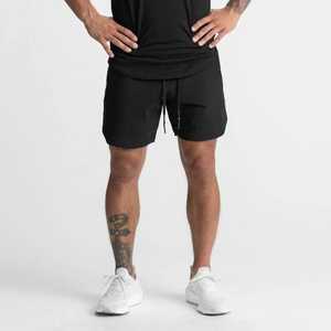 Wholesale Custom Breathable Nylon & Spandex Gym Running <b>Shorts</b> <b>Men</b> Women Casual Style <b>Woven</b> Hot <b>Short</b> Waist Sport Wear Pockets - Product Image 6
