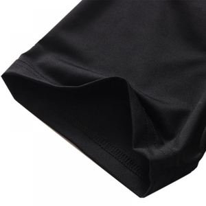 Chemise de compression personnalisée pour homme, unisexe, manches longues, légère, séchage rapide, antistatique, coupe-vent, 240g, spandex, polyester, service OEM - Product Image 4