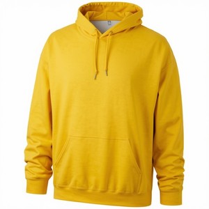 Sweat à capuche pour homme fabriqué sur mesure en usine au Pakistan, 100% coton, 300 g/m², sweat à capuche uni en molleton tricoté, écologique, séchage rapide - Product Image 5