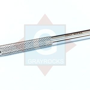 GRAYROCKS Dental Hollenback Amalgam Plugger Condenser Manual Knurled Grip Silver Instrumento Quirúrgico Clase I - Product Image 4