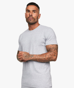 Custom Fashion Men's Short Sleeve Fleece 100% <b>Polyester</b> <b>T</b>-<b>Shirt</b> Breathable Anti-Wrinkle Casual Summer Tee Soft Comfortable Daily - Product Image 4