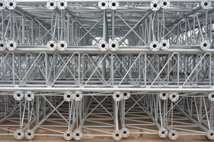 Torre de Acero Galvanizado por Inmersión en Caliente Autoportante de 50 m para WiFi y Telecomunicaciones, Certificación JIS/ASTM, de V-Coating Vietnam - Product Image 4