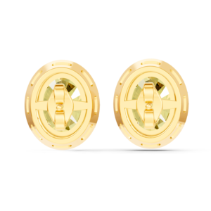 Boucles d'oreilles personnalisées en or massif 14K 9K 10K 18K avec diamant de laboratoire 4 carats, certifiées IGI, bijoux fins éthiques, MOQ 3 pièces 10 pièces RJC OEM ODM EA502226 - Product Image 2