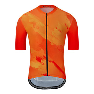 Custom Sublimation Logo Plus Size Softshell Thermal Reflective Waterproof Summer <b>Cycling</b> Jersey - Product Image 4
