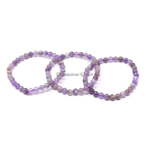 กำไลข้อมือแกะสลักจากอเมทิสต์ขายส่ง - Product Image 1