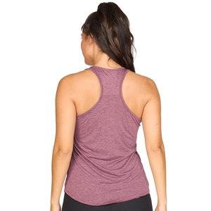 Débardeur Femme Blanc en Coton Doux Sans Manches pour la Gym, Gilet de Sport Dos Nageur, Singlet d'Entraînement, Impression de Logo Personnalisé, Débardeur de Fitness - Product Image 2