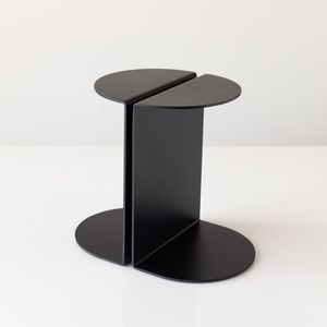 Sujetalibros Clásicos de Hierro, Elegantes Organizadores de Libros para Estantes, Diseñados para Bibliotecas Modernas, Hogares y Oficinas - Product Image 3