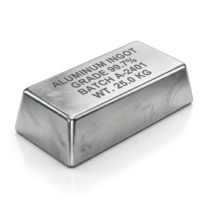 Premium Aluminum <b>Ingot</b> Industrial Grade Primary Aluminum Alloy 99.7% Pure Manufacturer Supplier refined aluminum billet <b>ingot</b> - Product Image 3