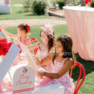 Sillas Infantiles de Ratán Hechas a Mano de Primera Calidad para Eventos de Cumpleaños, Bodas, Fiestas, Muebles para Jardín de Infancia, OEM - Product Image 3