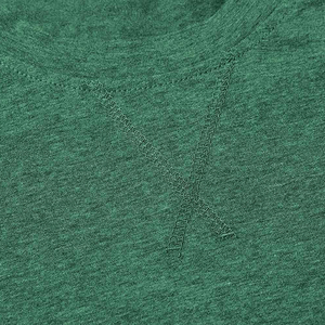 Camiseta Personalizada al por Mayor de Fábrica, 210 g/m², 100% Algodón, para Hombre, Tallas Grandes, Unisex, Servicio OEM ODM - Product Image 5