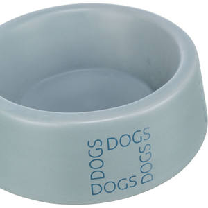 Comedero de Cerámica para Perros, 1 L, Gris Azul - Product Image 3