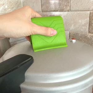 Mitaines de four en silicone Outils de cuisine spécialisés Antiadhésif Résistant aux hautes températures - Product Image 6