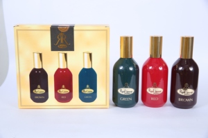 Parfums Nayaab, assortiment de 3 pièces (brun, rouge, vert), vaporisateur de parfum de 120 ml, parfum floral, luxe, longue durée, respectueux de la peau, unisexe - Product Image 4