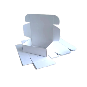 Caja de Embalaje Azul para Envíos, Caja de Cartón Resistente para Envíos - Product Image 1