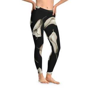 Leggings de sport haut de gamme pour femmes, anti-transpiration, extensibles dans quatre directions, leggings de fitness - Product Image 1