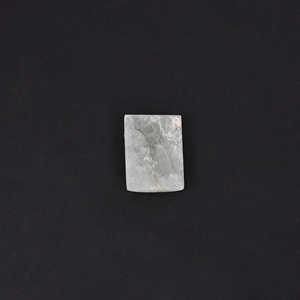 Aigue-marine naturelle 11,8 carats, forme rectangulaire 18x13mm, pierre précieuse non montée - Product Image 5
