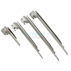 Laryngoscope Macintosh de conception haut de gamme, laryngoscope médical moderne Macintosh, laryngoscope à prise ferme pour la chirurgie - Product Image 3