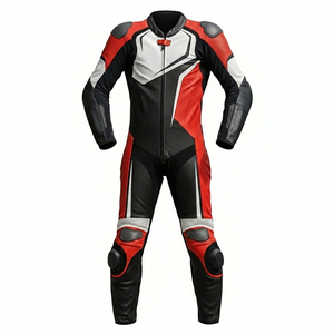 Combinaison de moto de course OEM de haute qualité, dernier style, en cuir véritable léger, vestes de motard nouvelle collection, combinaisons de motard en vente - Product Image 4