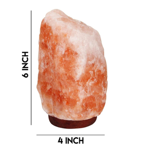 Lámpara de Sal Rosa del Himalaya Natural Moderna, la Más Vendida, Iluminación de Mesa de Cristal de Roca Natural con Proveedor de Etiqueta Privada y Tamaño OEM - Product Image 3
