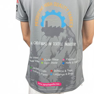 Camisetas de sublimación para hombre en oferta, 100% algodón, de secado rápido, transpirables, al por mayor, camisetas gruesas personalizables para hombre - Product Image 6