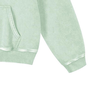 Sweat-shirts pour hommes, vêtements d'extérieur de haute qualité, style pull-over uni, 100% coton mélangé, vente chaude - Product Image 5