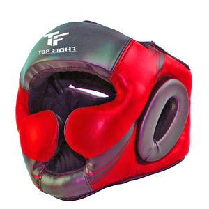 Protector de Cabeza para Boxeo, Precio de Fábrica, Mejor Vendedor, Casco de Taekwondo para Entrenamiento, Material de Espuma PU, Personalizable - Product Image 5
