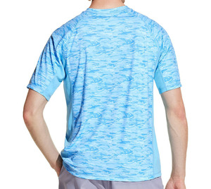 Rashguard de protection solaire de qualité supérieure pour hommes – Chemises Rashguard pour hommes à prix abordables en vente en ligne - Product Image 4