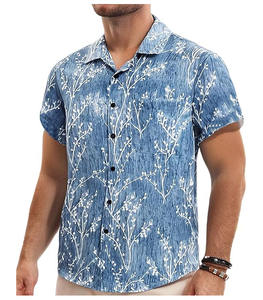 Camiseta de Alta Calidad Premium con Estampado Personalizado, 100% Poliéster Tejido, Hombros Caídos, Manga Corta, Transpirable, Casual, Urbana, para Hombre - Product Image 3