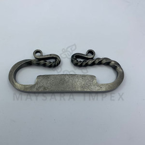 Factory Wholesale Safety Outdoor Survival Emergency Fire Starters Flint Steel Single High Carbon Steel Fire Striker <b>Hand</b> Forged - Product Image 5